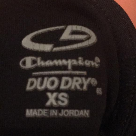 Girl’s black leggings - Picture 4 of 4